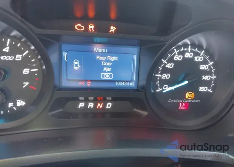 2014 Ford Police Interceptor из США, поврежденный, VIN 1FM5K8AR9EGB74266